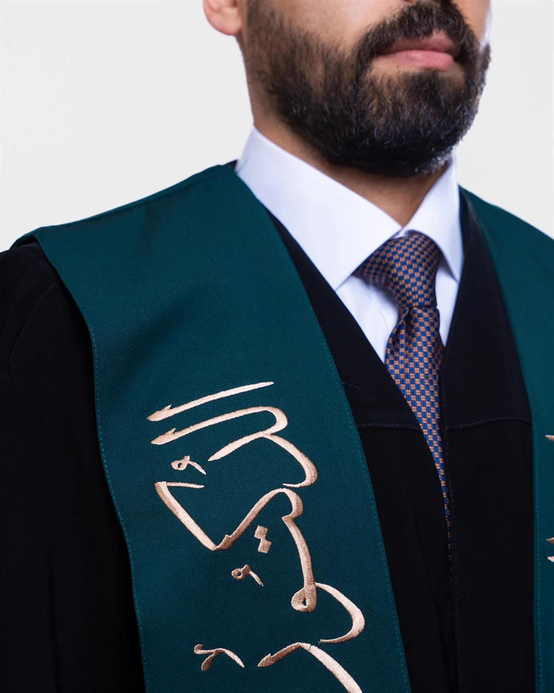 خريج بوشاح تخرج خامة